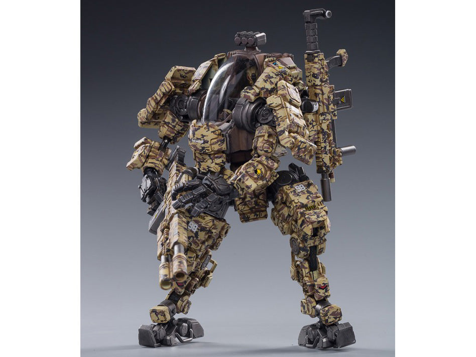 Dark Source Steelbone Armor (H03) With Pilot 1/24 Scale Figure Set Sniper Mecha