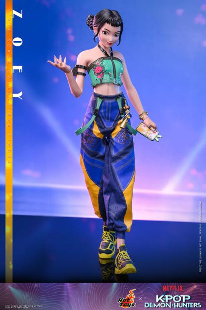 Pre-Order: KPop Demon Hunters TMS178 Zoey 1/6th Scale Collectible Figure