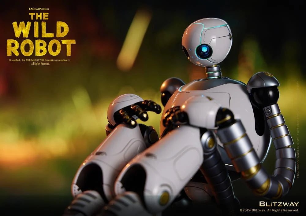 Pre-Order: The Wild Robot Carbotix Roz Action Figure