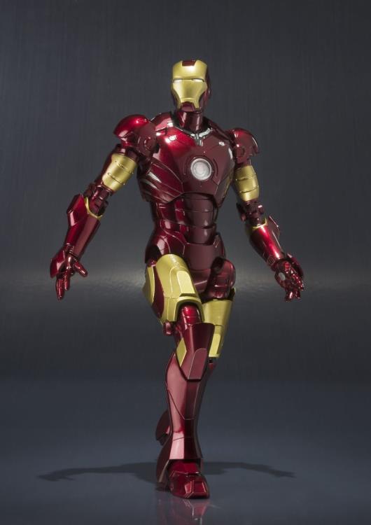 Marvel S.H.Figuarts Iron Man Mark III (Birth of Iron Man Edition) Exclusive