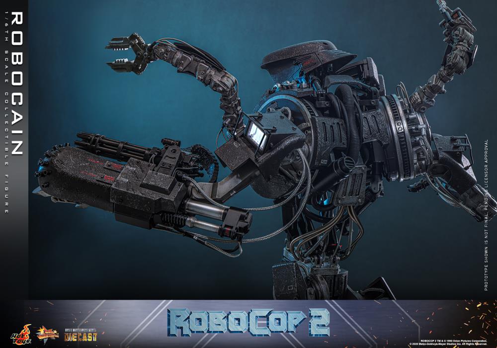 Pre-Order -  RoboCop 2 MMS828D75 RoboCain 1/6th Scale Collectible Figure