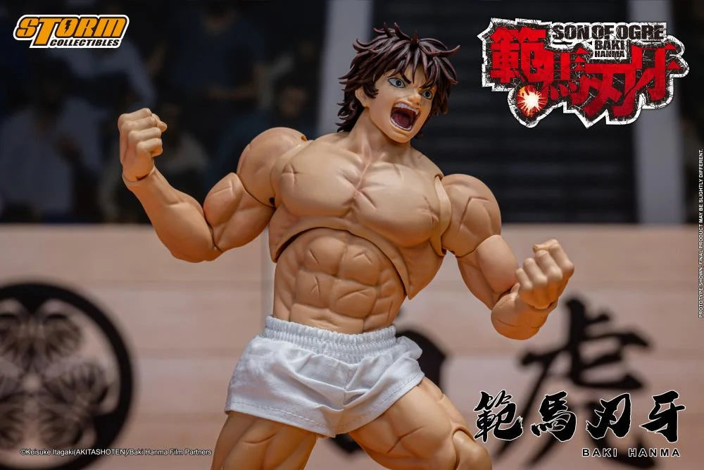 Baki Hanma: Son of Ogre Baki Hanma 1/12 Scale Action Figure