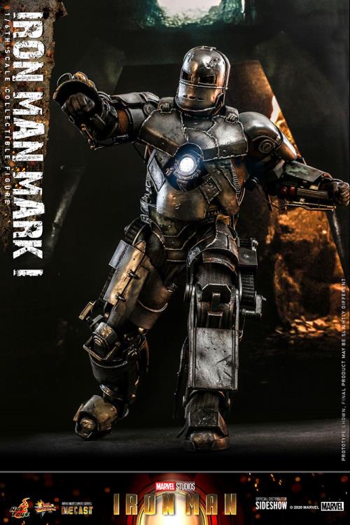 Iron Man MMS605D40 Iron Man Mark I 1/6th Scale Collectible Figure