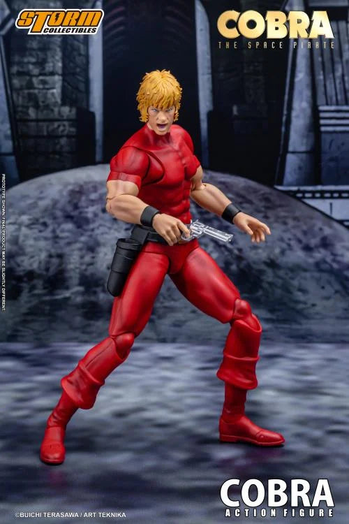 Cobra the Space Pirate Cobra 1/12 Scale Action Figure