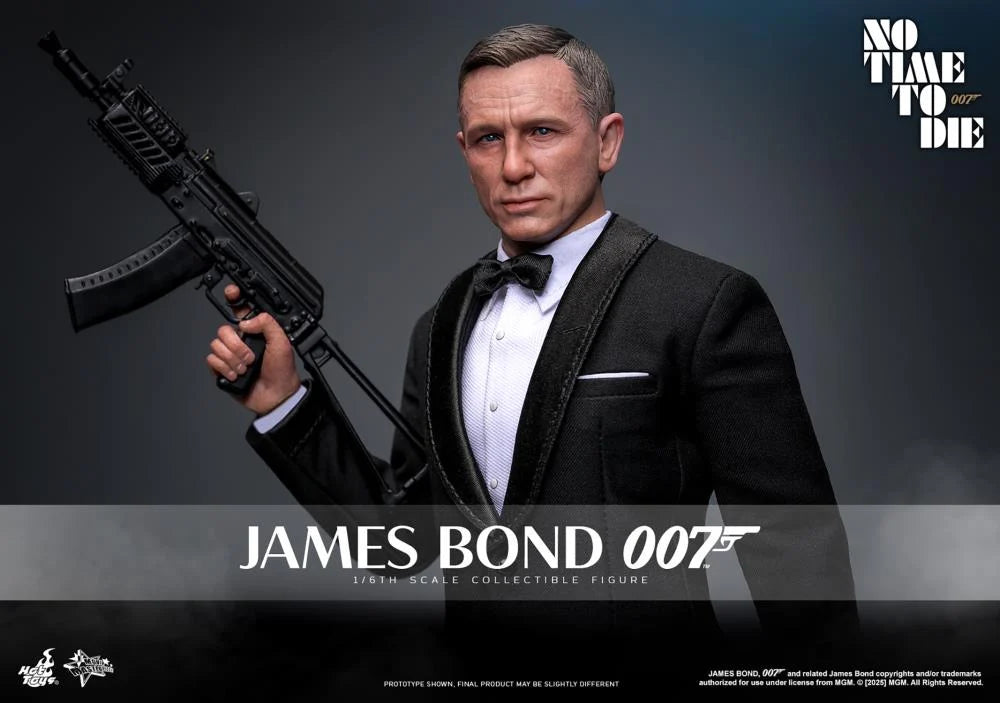 Pre-Order -  No Time to Die MMS803 James Bond 1/6th Scale Collectible Figure
