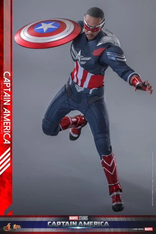 Captain America: Brave New World MMS779 Captain America 1/6th Scale Collectible Figure