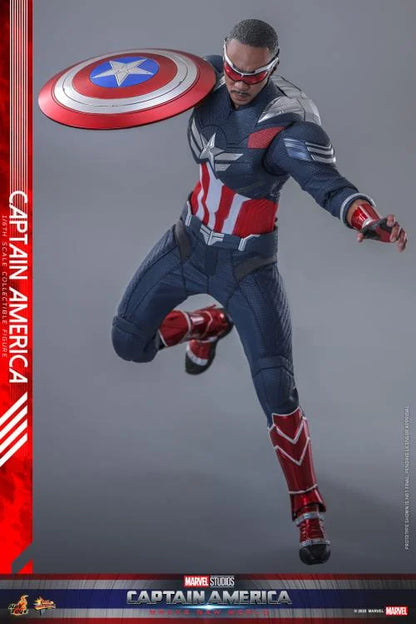 Captain America: Brave New World MMS779 Captain America 1/6th Scale Collectible Figure