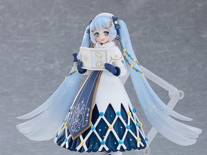 Vocaloid figma EX-064 Snow Miku (Glowing Snow Ver.)
