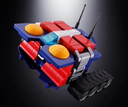 Super Electromagnetic Robo Combattler V Soul of Chogokin GX-50SP COM-BATTLER V (50th Anniversary Ver.)