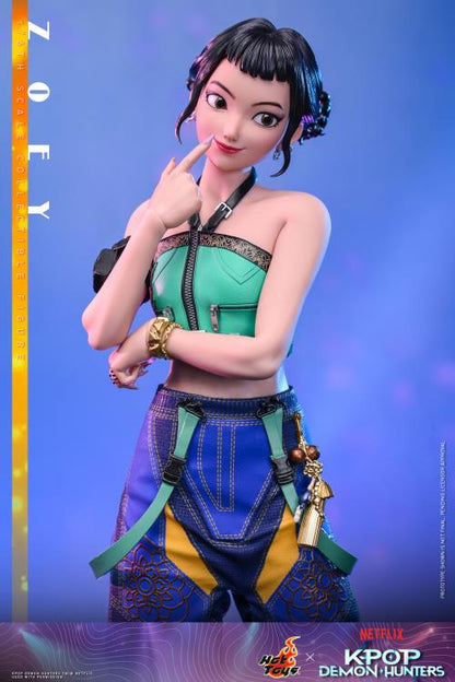 Pre-Order: KPop Demon Hunters TMS178 Zoey 1/6th Scale Collectible Figure