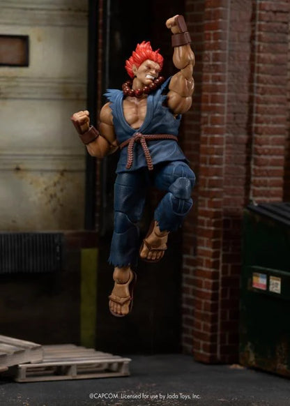Ultra Street Fighter II: The Final Challengers Akuma 1/12 Scale Action Figure