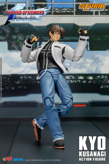 The King of Fighters 2002 Unlimited Match Kyo Kusanagi 1/12 Scale Action Figure