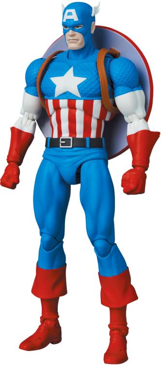 Marvel MAFEX No.217 Captain America (Comic Ver.)