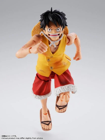 One Piece S.H.Figuarts Monkey D. Luffy (Summit War of Marineford) Action Figure