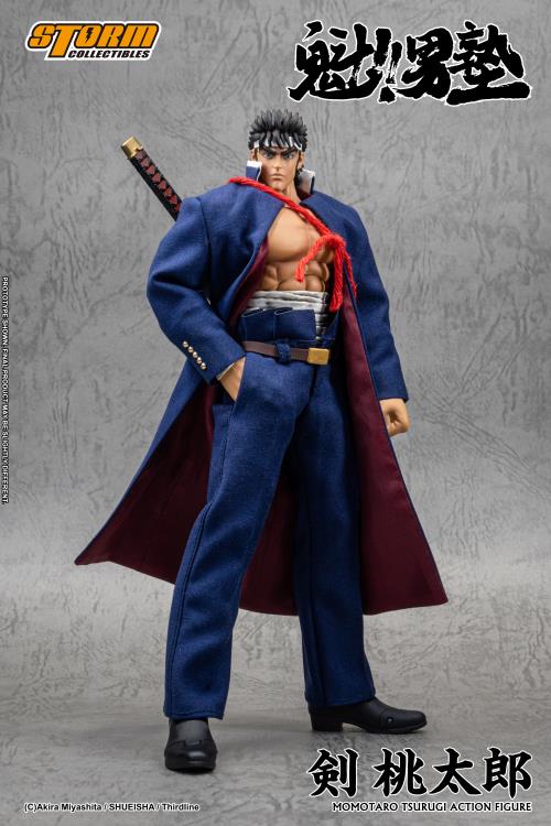 Pre-Order - Sakigake!! Otokojuku Momotaro Tsurugi 1/12 Scale Action Figure