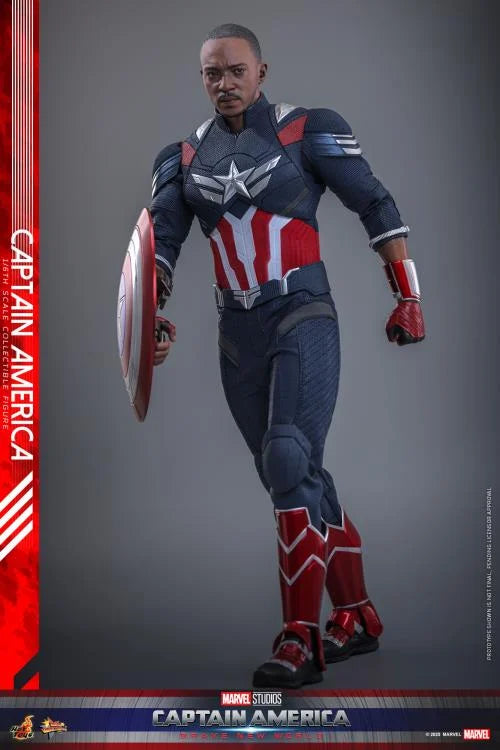 Captain America: Brave New World MMS779 Captain America 1/6th Scale Collectible Figure