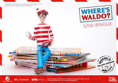 Where's Waldo? MEGAHERO Waldo 1/12 Scale Figure