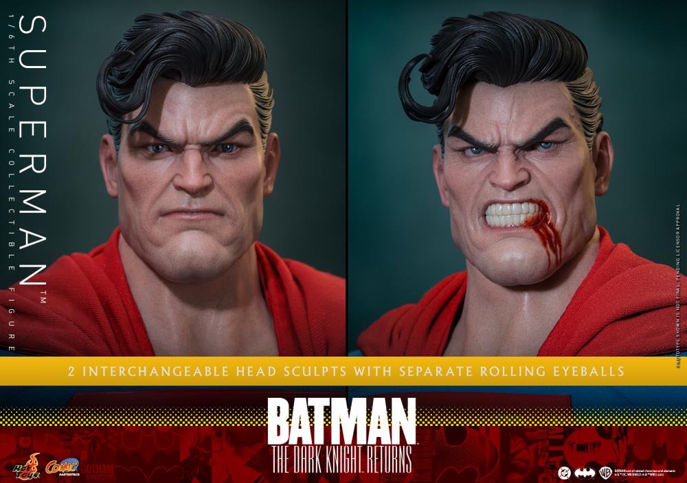 Pre-Order- Batman: The Dark Knight Returns Superman CMS032 1/6 Scale Collectible Figure