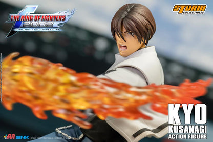 The King of Fighters 2002 Unlimited Match Kyo Kusanagi 1/12 Scale Action Figure