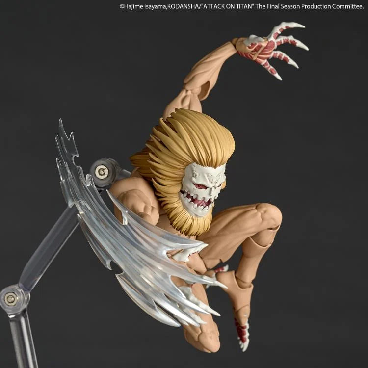 Attack on Titan Amazing Yamaguchi Revoltech NR102 Jaw Titan Action Figure