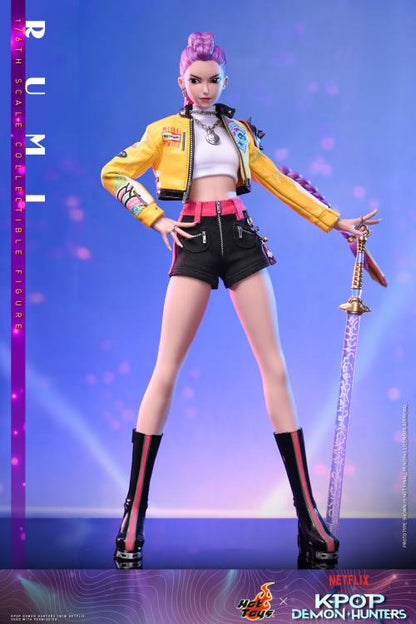 Pre-Order: KPop Demon Hunters TMS176 Rumi 1/6th Scale Collectible Figure