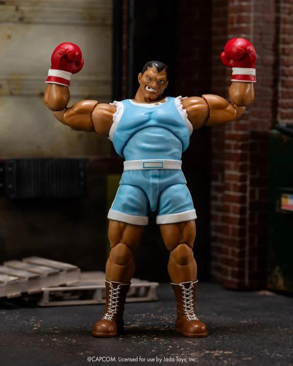Ultra Street Fighter II: The Final Challengers Balrog 1/12 Scale Action Figure