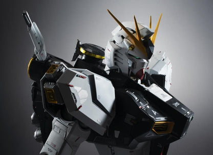 FINAL SALE - Mobile Suit Gundam Char's Counterattack Metal Structure RX-93 Nu Gundam (Reissue)
