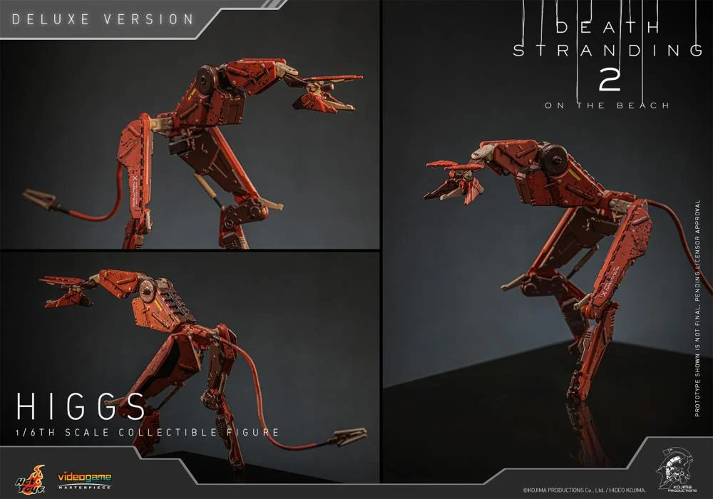 Pre-Order: Death Stranding 2: On the Beach VGM80 Higgs Monaghan (Deluxe Ver.) 1/6th Scale Collectible Figure
