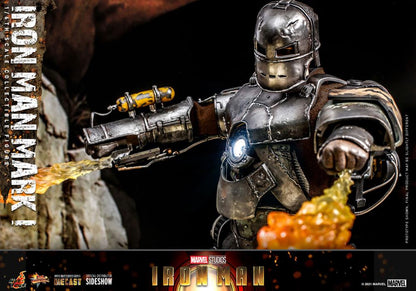 Iron Man MMS605D40 Iron Man Mark I 1/6th Scale Collectible Figure