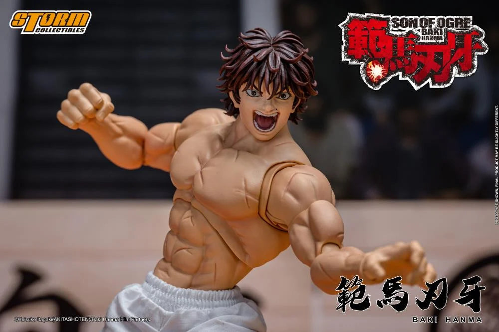 Baki Hanma: Son of Ogre Baki Hanma 1/12 Scale Action Figure