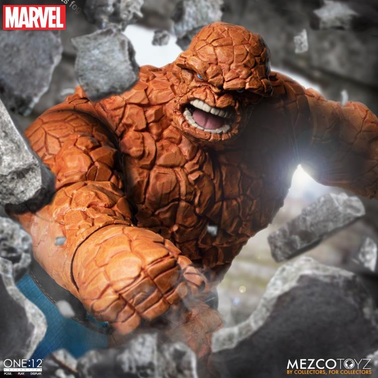 Fantastic Four One:12 Collective Deluxe Steel Boxed Set - FINAL SALE NO RETURNS.
