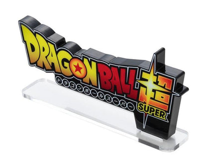 Dragon Ball Super Acrylic Logo Display EX Exclusive