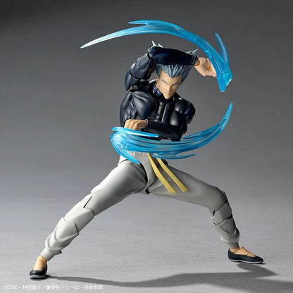One-Punch Man Amazing Yamaguchi Revoltech Garuo Action Figure