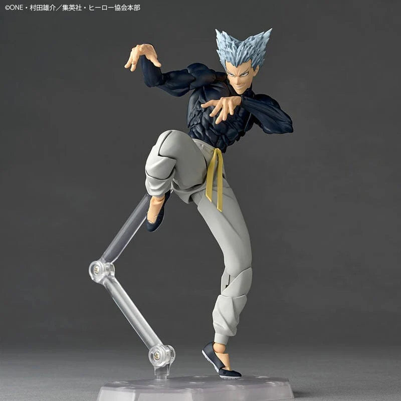One-Punch Man Amazing Yamaguchi Revoltech Garuo Action Figure