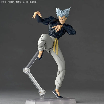 One-Punch Man Amazing Yamaguchi Revoltech Garuo Action Figure