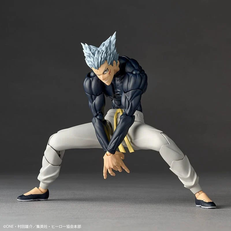 One-Punch Man Amazing Yamaguchi Revoltech Garuo Action Figure