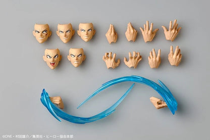 One-Punch Man Amazing Yamaguchi Revoltech Garuo Action Figure