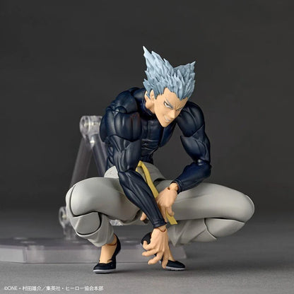 One-Punch Man Amazing Yamaguchi Revoltech Garuo Action Figure