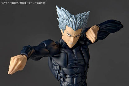 One-Punch Man Amazing Yamaguchi Revoltech Garuo Action Figure