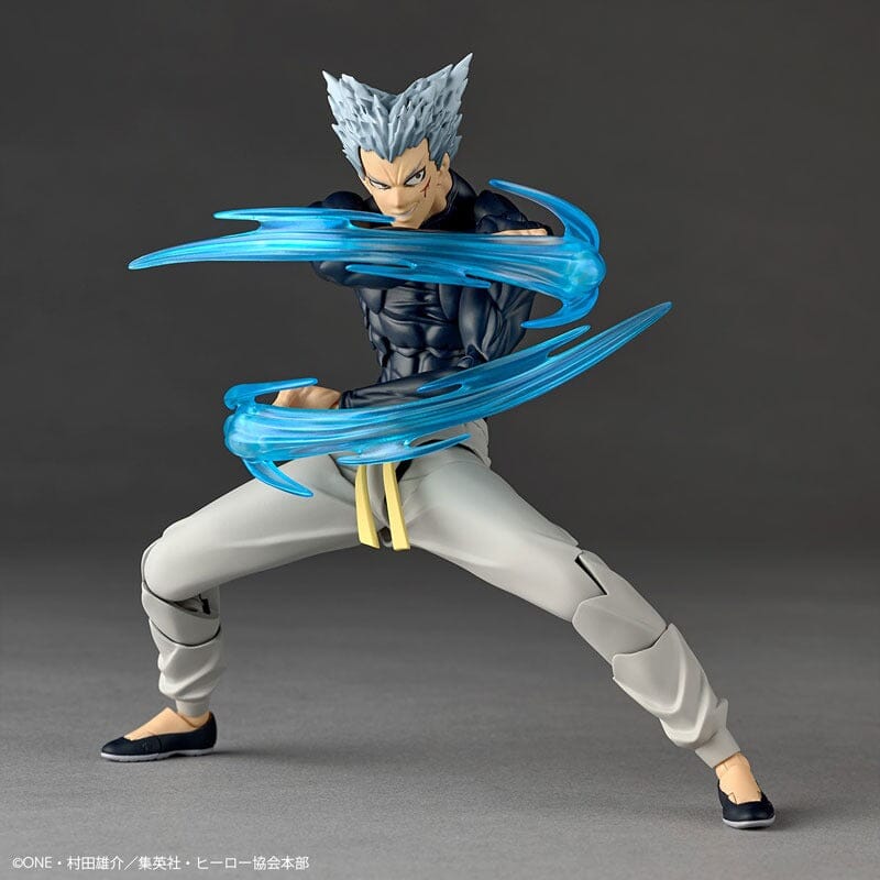 One-Punch Man Amazing Yamaguchi Revoltech Garuo Action Figure