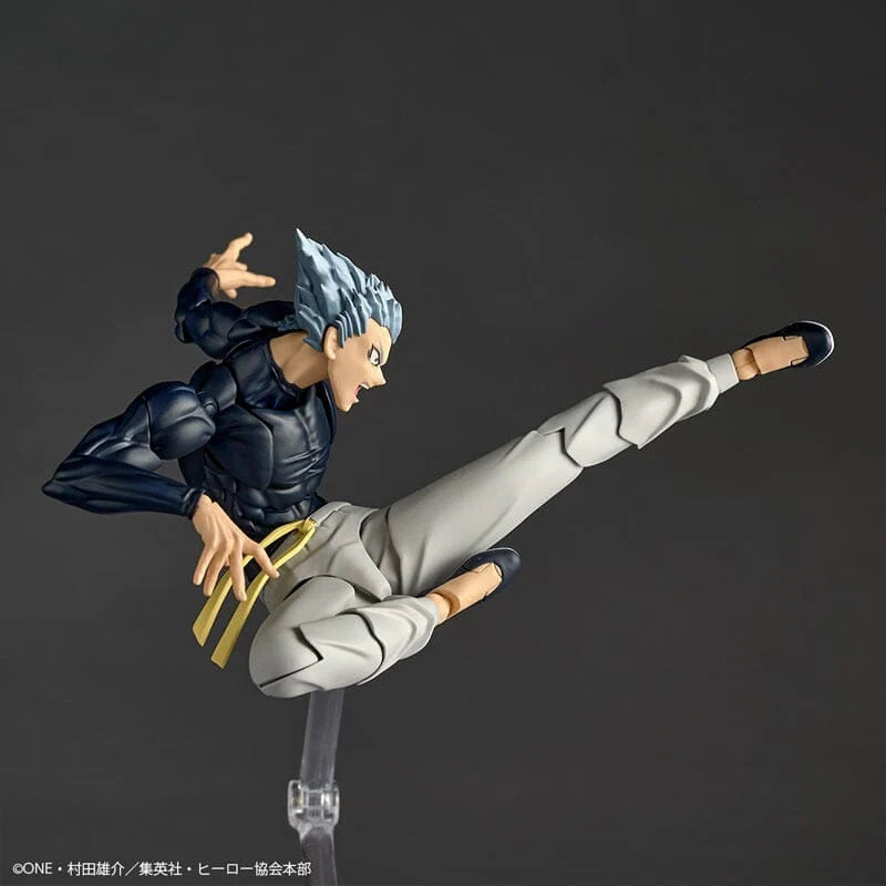 One-Punch Man Amazing Yamaguchi Revoltech Garuo Action Figure