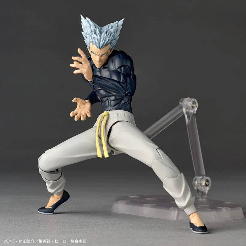 One-Punch Man Amazing Yamaguchi Revoltech Garuo Action Figure