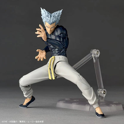One-Punch Man Amazing Yamaguchi Revoltech Garuo Action Figure