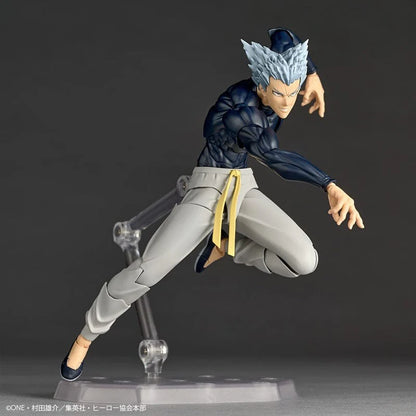 One-Punch Man Amazing Yamaguchi Revoltech Garuo Action Figure