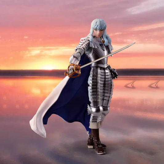 PRE-ORDER - Berserk S.H.Figuarts Griffith (The Band of the Hawk) Action Figure