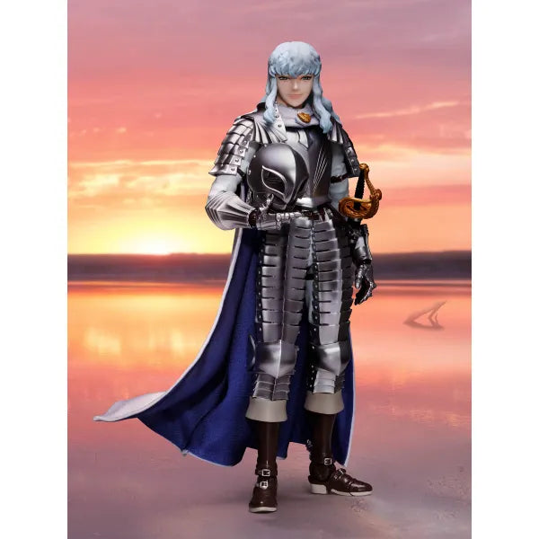 PRE-ORDER - Berserk S.H.Figuarts Griffith (The Band of the Hawk) Action Figure