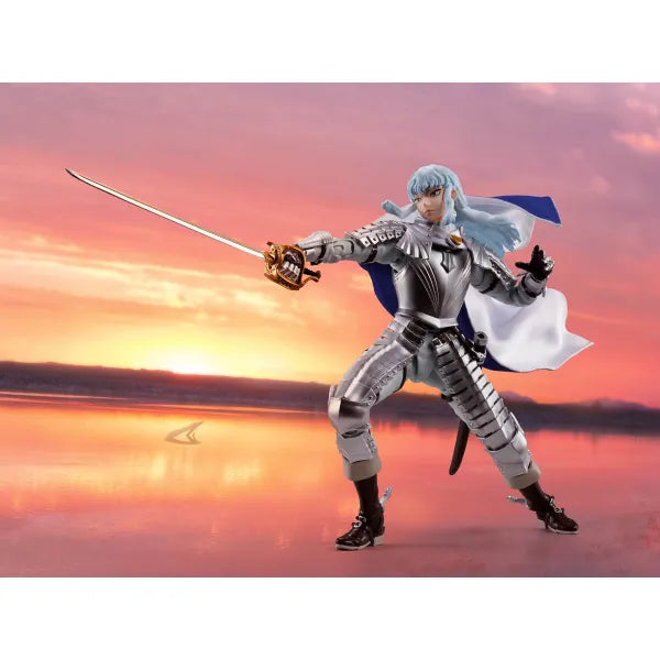 PRE-ORDER - Berserk S.H.Figuarts Griffith (The Band of the Hawk) Action Figure
