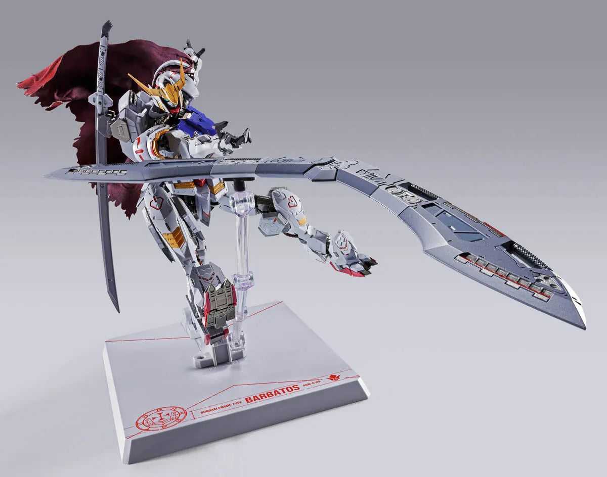 PRE-ORDER - Mobile Suit Gundam: Iron-Blooded Orphans Metal Build Gundam Barbatos & Boomerang Mace (4th Form) Action Figure