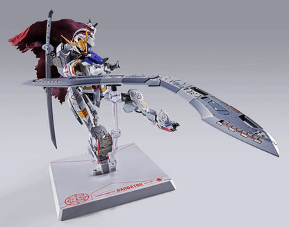 PRE-ORDER - Mobile Suit Gundam: Iron-Blooded Orphans Metal Build Gundam Barbatos & Boomerang Mace (4th Form) Action Figure