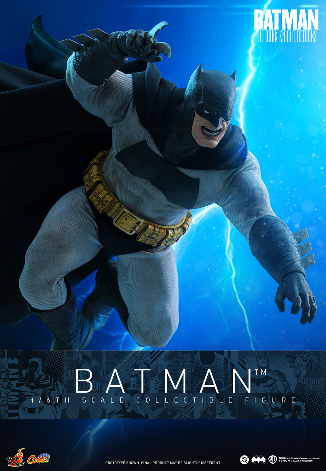 Batman: The Dark Knight Returns CMS024 Batman 1/6th Scale Collectible Figure